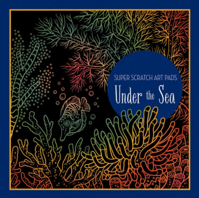 Super Scratch Art Pads: Under the Sea foto