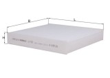 MAHLE LA 923 Filtru, aer habitaclu