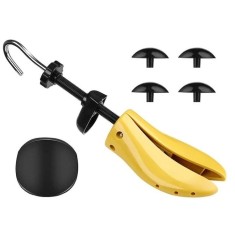 San reglabil universal pentru largit si alungit incaltamintea, din plastic si metal , Dispozitiv profesional pentru ajustarea pantofilor