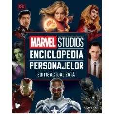 Marvel studios. Enciclopedia personajelor