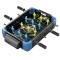 Masa de Joc 5in1 Flippy, cu Teren Schimbabil de Fotbal, Basket, Bowling, Curling si Hockey, cu Tablou Scor, din ABS, 36.5x22.5x6.6 cm, Design Multicol