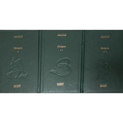 James Clavell - Shogun - vol. I+II+III (Vol.18, 19, 20) - 127461 foto