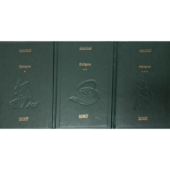 James Clavell - Shogun - vol. I+II+III (Vol.18, 19, 20) - 127461