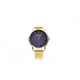 Ceas de mana dama casual, de culoare aurie - elegant Geneva - GV433GN