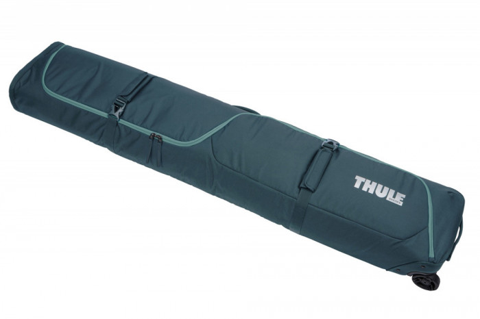 Geanta schi Thule RoundTrip Double Ski Roller 192cm Dark Slate