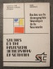 Sabin Manuilă - Etudes sur la demographie historique de la Roumanie. Studies...