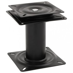 vidaXL Piedestal scaun pentru barcă, pivotant la 360&amp;deg;, oțel foto