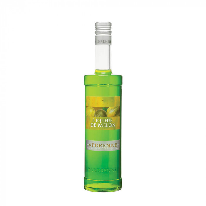 Lichior Vedrenne Melon, 0.7L, Alcool 15%, Lichior Melon, Lichior Bun, Lichior de Calitate, Lichior Vedrenne, Lichior Melon Vedrenne, Bauturi Alcoolice