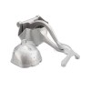 Storcator manual Foxmag24&reg; presa citrice, fructe, material aluminiu, argintiu
