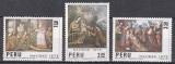 Peru 1973,1974 - Picturi ale Școlii din Cuzco, 2 Serii, 4 Poze, MNH, Nestampilat
