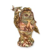 Bufnita pilot-statueta Steampunk din rasini SP-37, Abstract