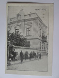 Carte postala D&acirc;rstor/Silistra-Oficiul postal,circulata 1913, Printata
