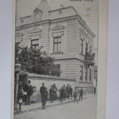Carte postala Dârstor/Silistra-Oficiul postal,circulata 1913