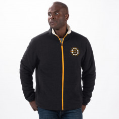 Boston Bruins geacă de bărbați Counter Sherpa Jacket - XXL