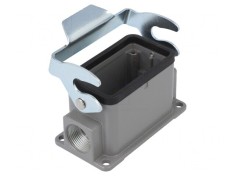 Carcasă pentru conectori HDC D10B cu clichet PG16