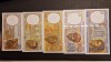 Africa Centrala Set 500-1000-2000-5000-10000 UNC