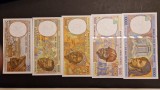 Africa Centrala Set 500-1000-2000-5000-10000 UNC