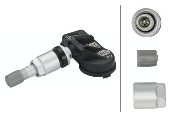 HELLA 6PP 358 139-431 senzor, sistem de control al presiunii pneuri