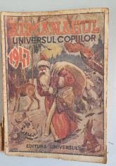Almanahul Universul Copiilor - 1947 foto