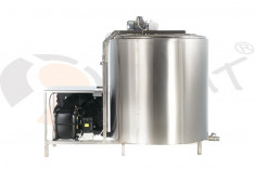 Tanc din inox pentru racire lapte 900L x 2.2 kw trifazic EMT.CTS900-3 foto