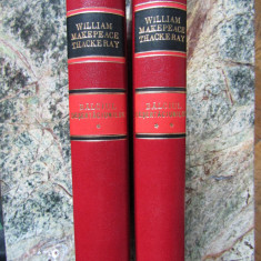 William Makepeace Thackeray Balciul desertaciunilor 2 vol. LEGATURA RECENTA LUX
