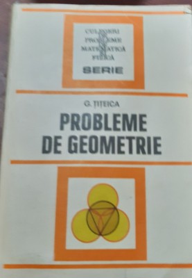 PROBLEME DE GEOMETRIE G TITEICA foto