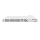 Cumpara ieftin Management Switch 20 x SFP, 4 x SFP+, 4 x Combo (Gigabit sau SFP) - Mikrotik CRS328-4C-20S-4S+RM