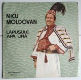 Nicu Moldovan &ndash; Lăpușule, Apă Lină, disc vinil LP Electrecord 1980