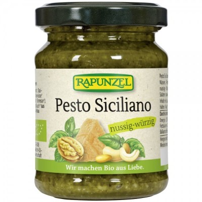 Pesto Siciliano Bio Rapunzel 120gr foto