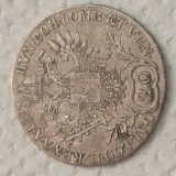 20 kreuzer 1827 A argint