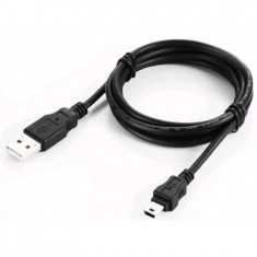 Cablu Lanberg USB 2.0 tata la mini USB tata 5 pini 1.8m foto