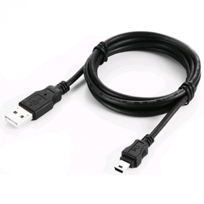 Cablu Lanberg USB 2.0 tata la mini USB tata 5 pini 1.8m Automotive TrustedCars