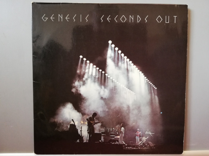 Genesis &ndash; Seconds Out &ndash; 2LP Set (1977/Charisma/RFG) - Vinil/Vinil/ca Nou (NM)