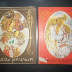 Basmele Romanilor 2 volume (1984-1987, ilustratii de Done Stan)