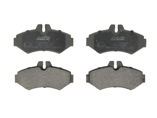 ABE C2W009ABE set placute frana,frana disc