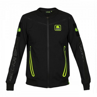 Valentino Rossi geacă de bărbați black VR46 riders academy - S foto