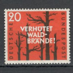 Germania.1958 Prevenirea incendiilor forestiere MG.126