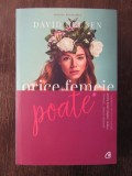 Orice Femeie Poate! - David Reuben, Dezvoltare Personala, Curtea Veche, 2018, 432 Pagini