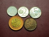 Cehia 1993-2021 - set monede circulate