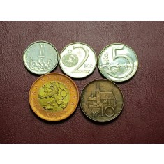 Cehia 1993-2021 - set monede circulate