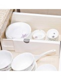 Organizator pliabil reglabil pentru sertare de la 27cm x 44cm