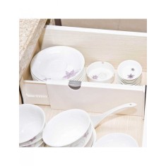 Organizator pliabil reglabil pentru sertare de la 27cm x 44cm