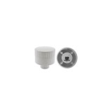 Buton Rotativ 34 mm Compatibil MONDO pentru Cuptor, Aragaz, Plita - OEM