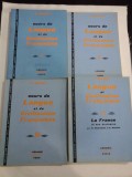 LANGUE ET CIVILISATION FRANCAISES -G. MAUGER - 4 volume