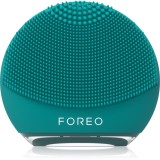 FOREO LUNA&trade;4 Go dispozitiv sonic de curățare pentru călătorii Evergreen