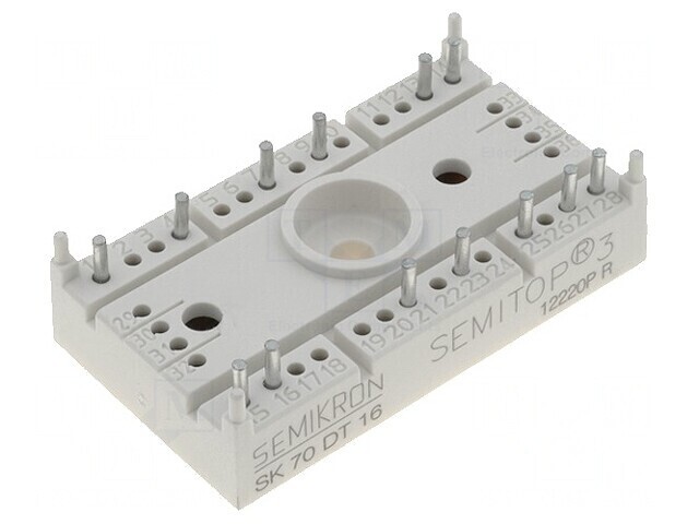 Punte Redresoare Complet Controlată Urmax 1.6kV 68A Modul