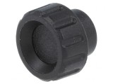 Buton de reglare poliamidă 16mm M3 6mm