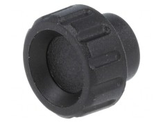 Buton de reglare poliamida 16mm M3 6mm foto