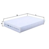 Mahle Filtru, aer habitaclu