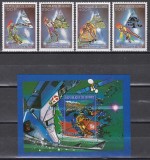 Guineea 1990 - Jocurile Olimpice de iarnă - Albertville, Serie + Colita, MNH